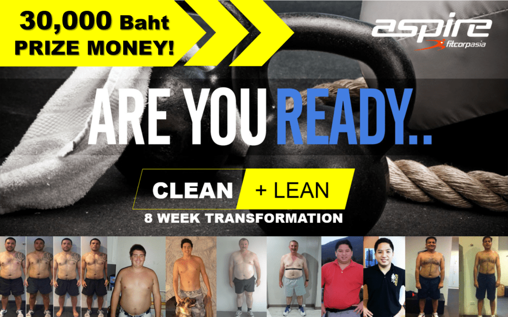 Clean & Lean Transformation - Starts Feb 15 - Aspire