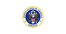 Logo US Embassy