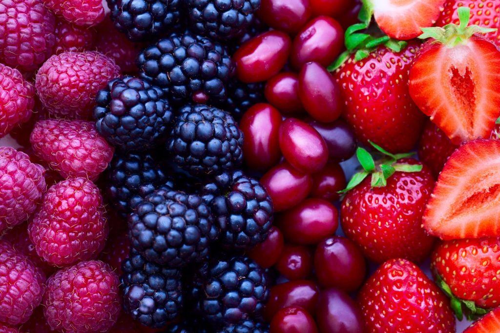 fruit berries 857