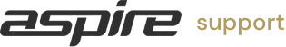 Aspire Logo support