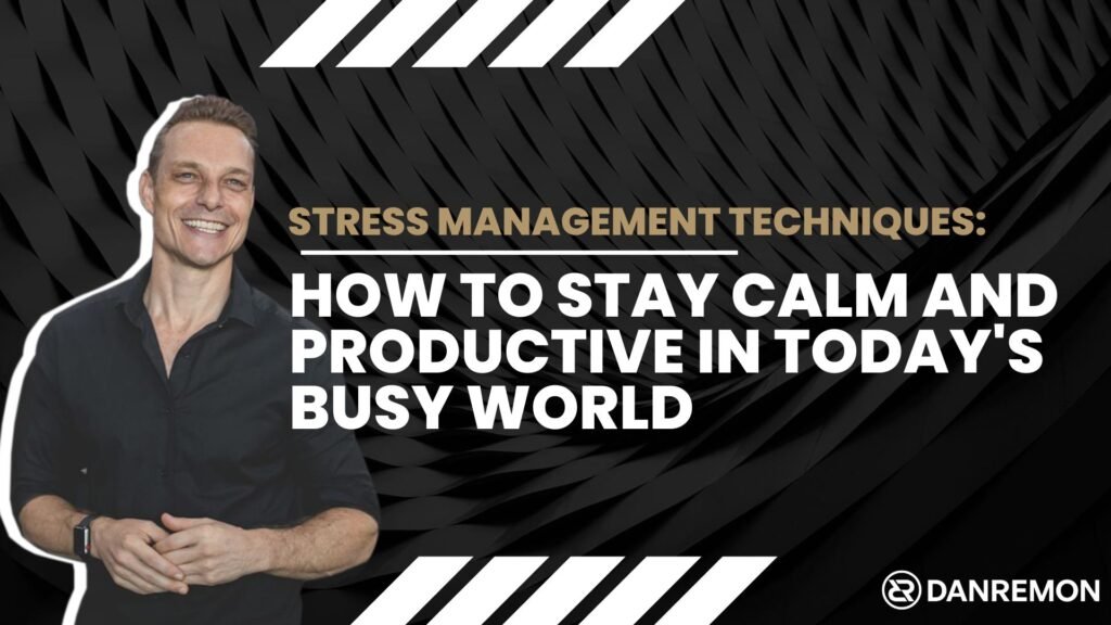 stress management