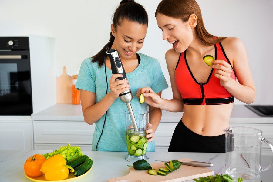 Training and Nutrition For Health