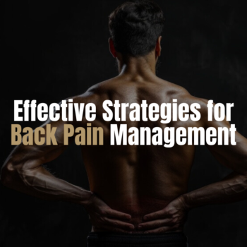 Back Pain Management