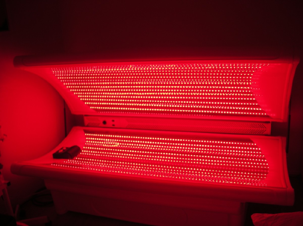 why recovery modalities like red light therapy are game changers