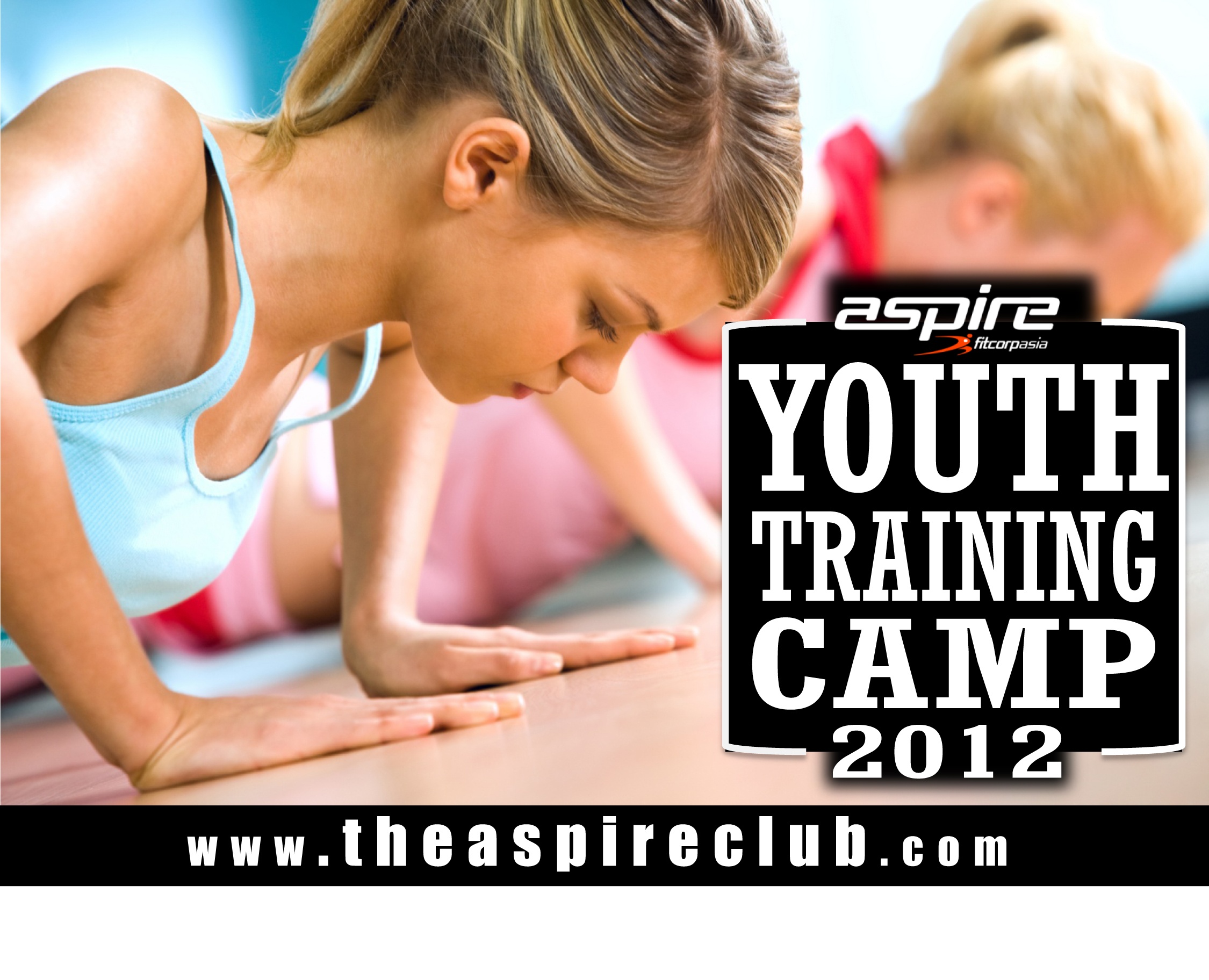 Who is in charge of the Aspire Youth Training Camp?
