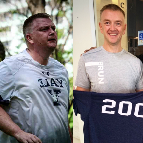 How Colin Lost 45 kilograms