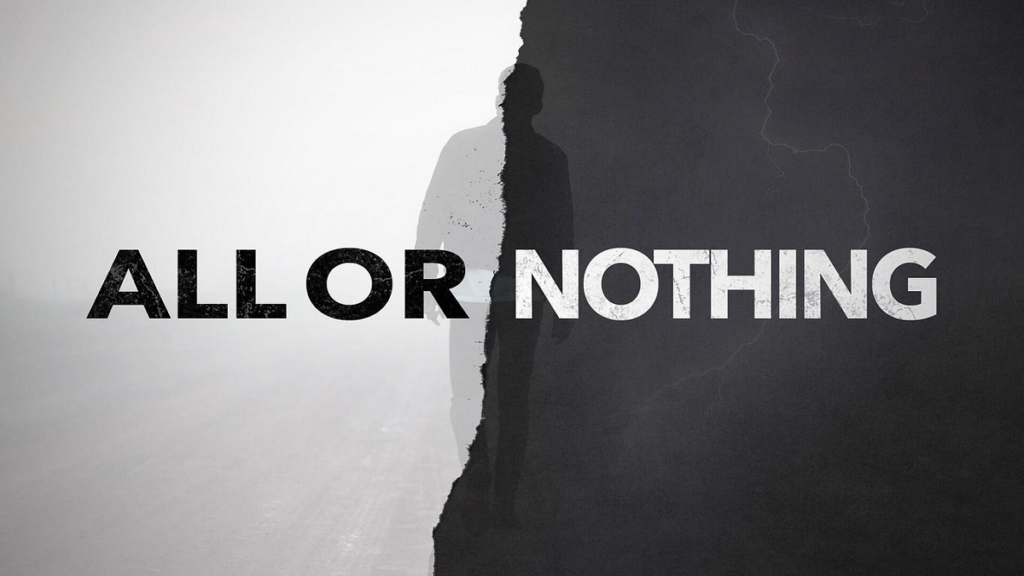 the all or nothing trap why consistency beats perfection